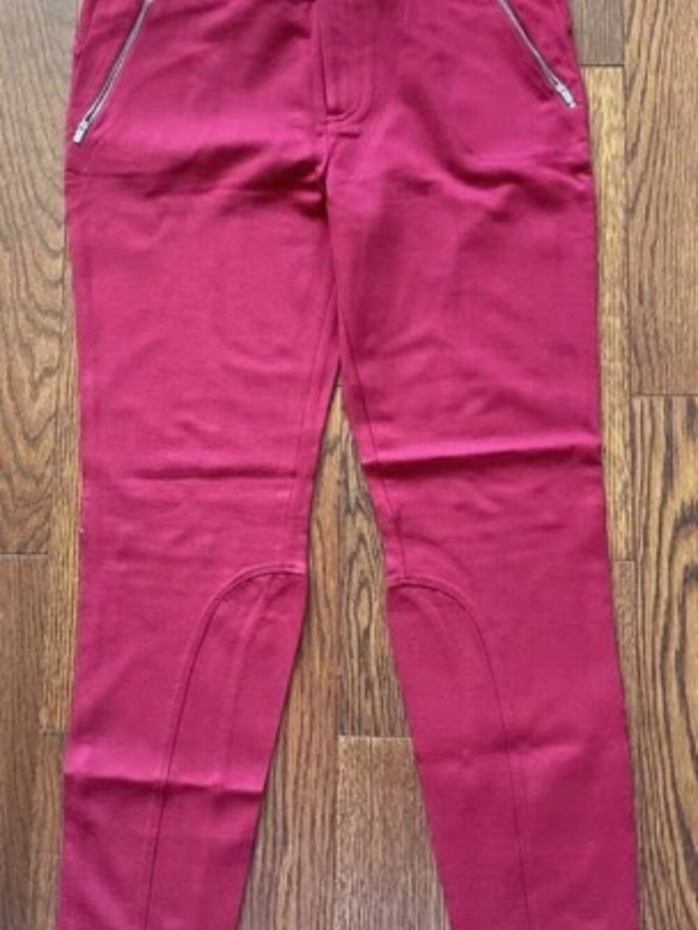Tommy Hilfiger Women's Red Premium Stretch Dress Pants — Size L